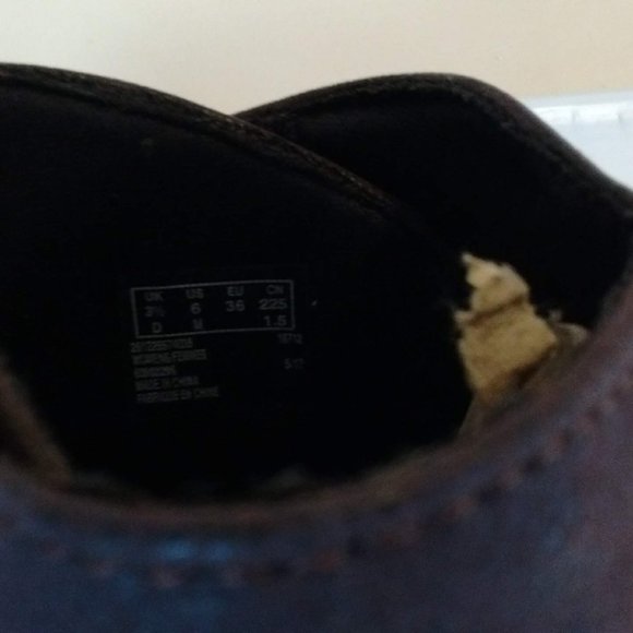 Clarks Cloudsteppers Sillian Sway Ladies Ankle Boots, Womens Aubergine 6M US - Picture 6 of 7